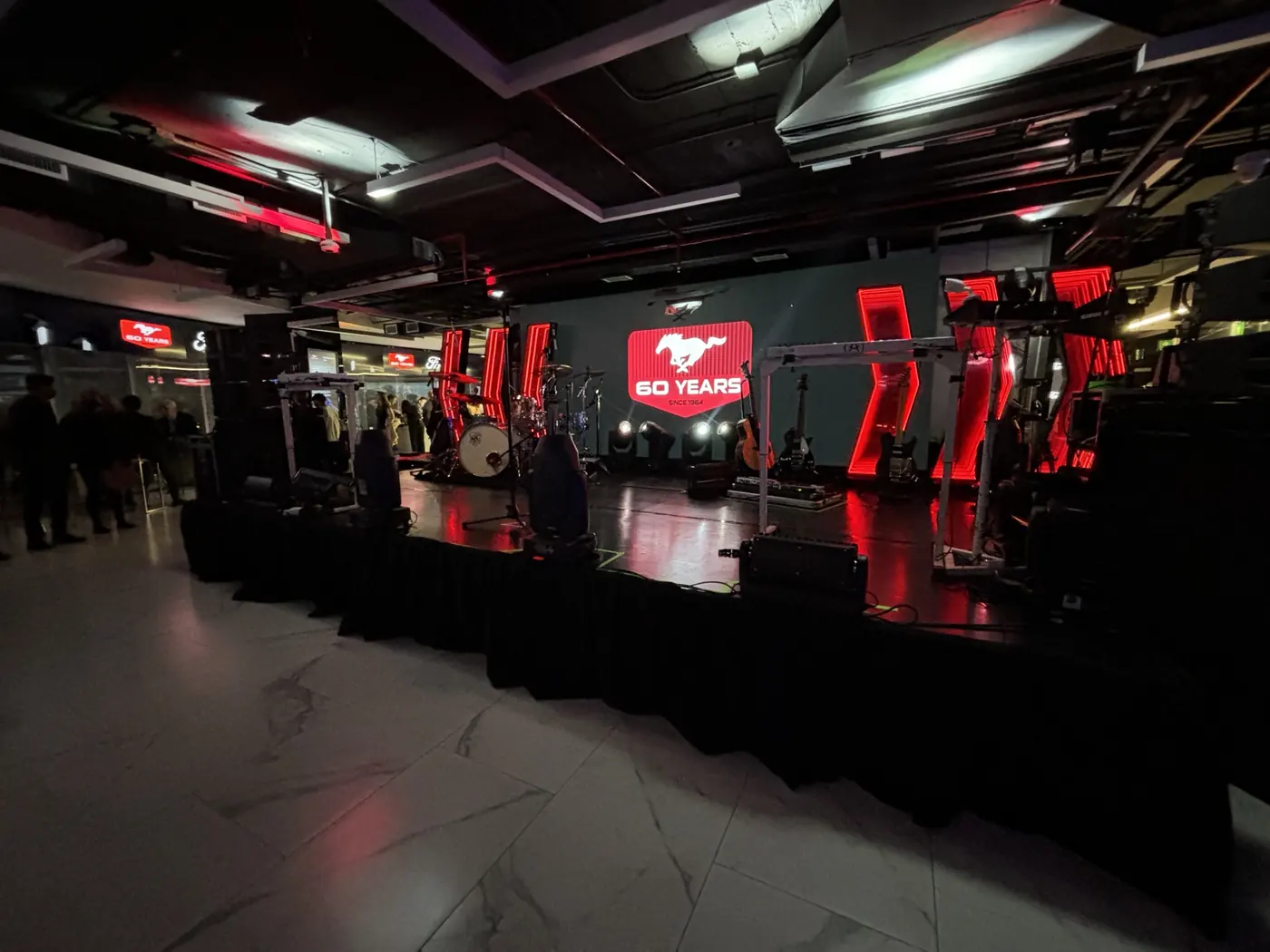 Aniversario en EVNTS, piso 46 del WTC