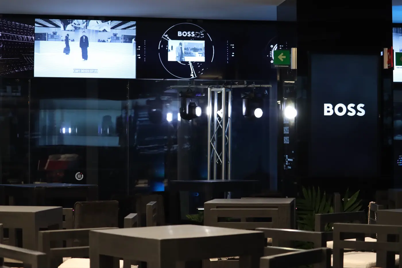 Lounge de marca en EVNTS, piso 46 del WTC