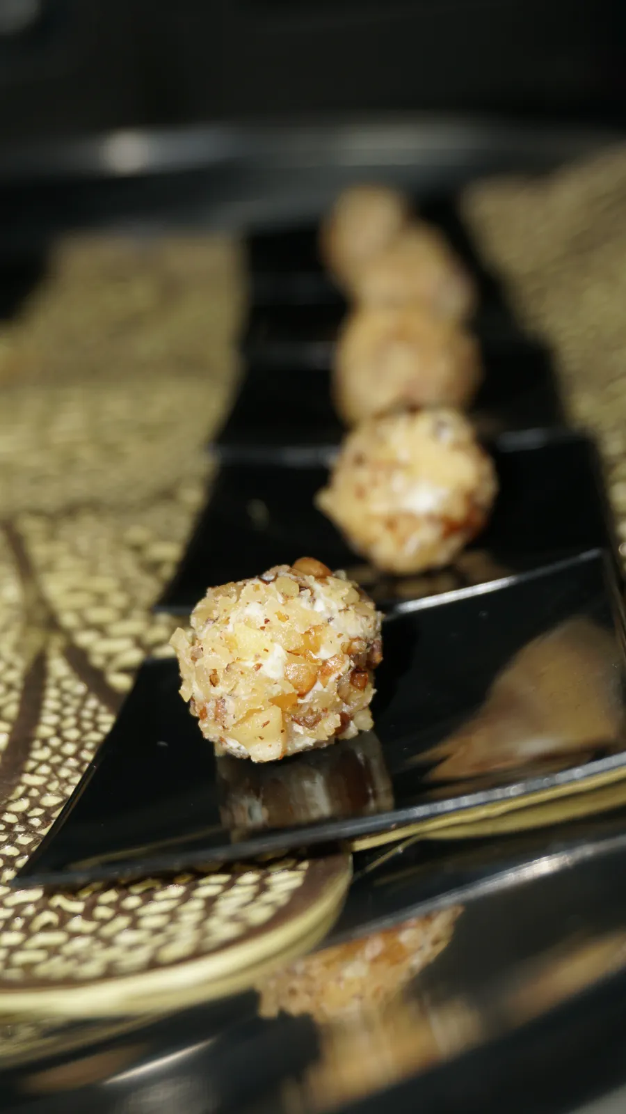 Bocadillos de arroz · gastronomía de EVNTS