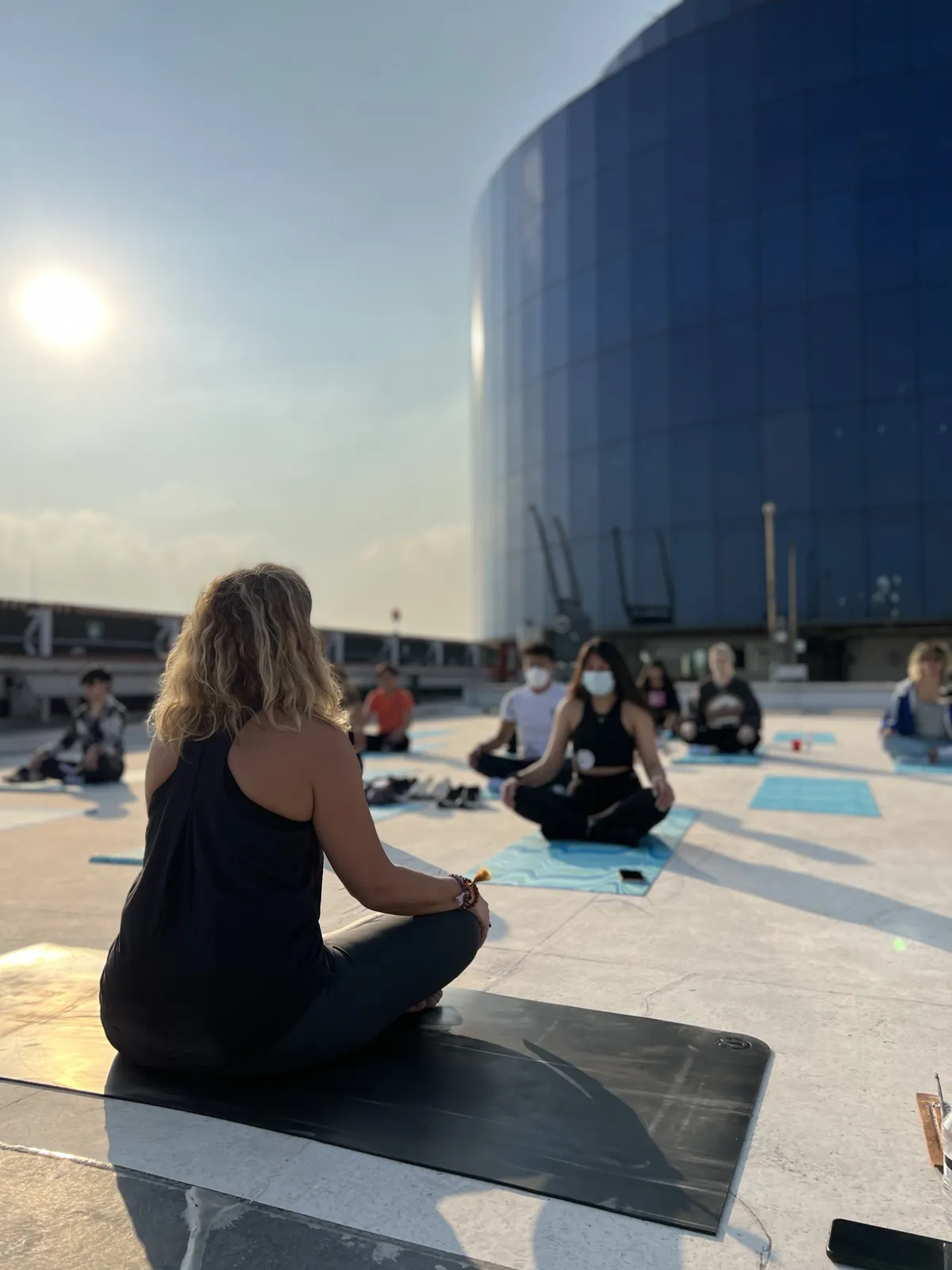 Cursos en EVNTS, piso 46 del WTC