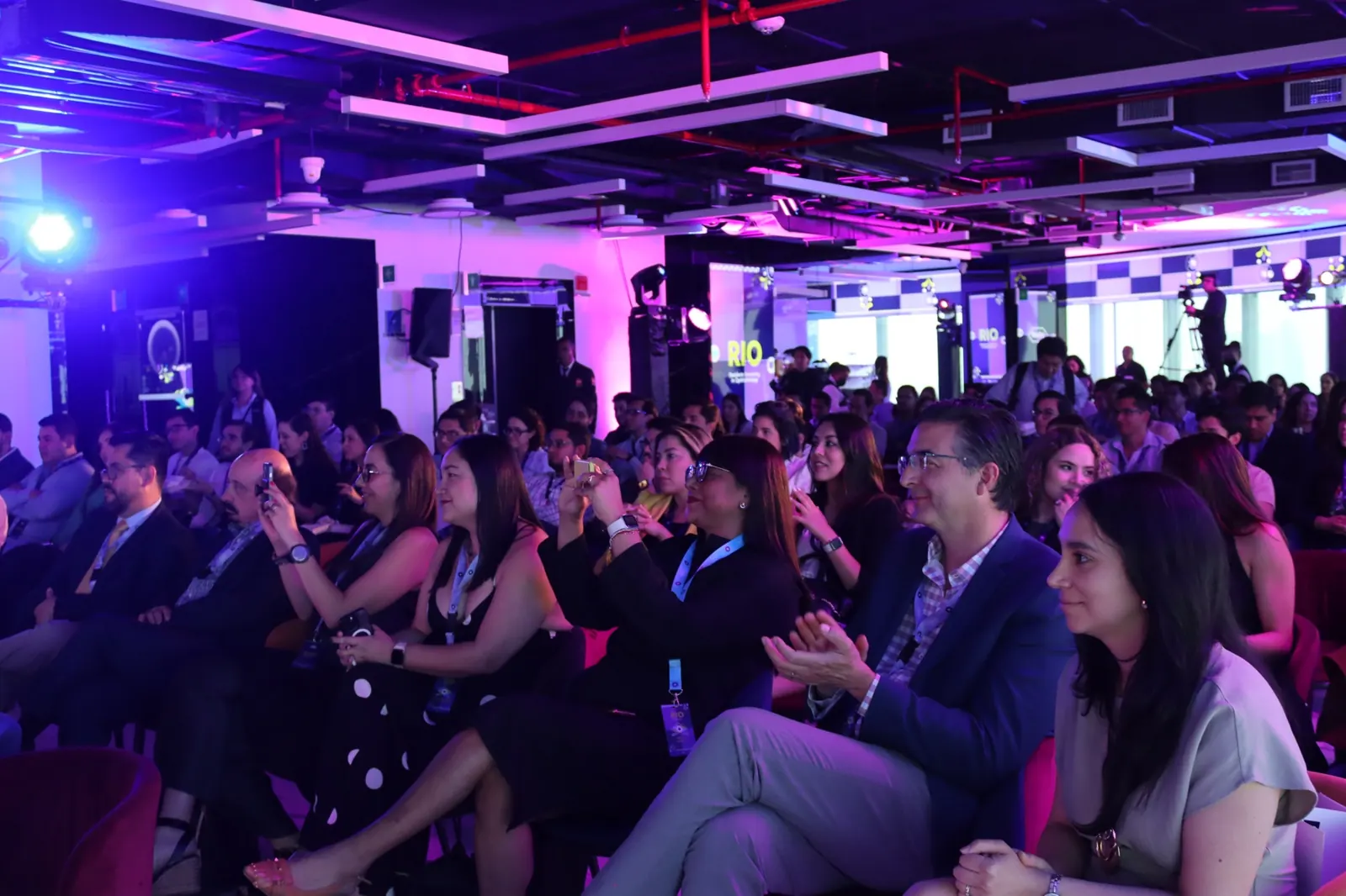 Presentaciones en EVNTS, piso 46 del WTC